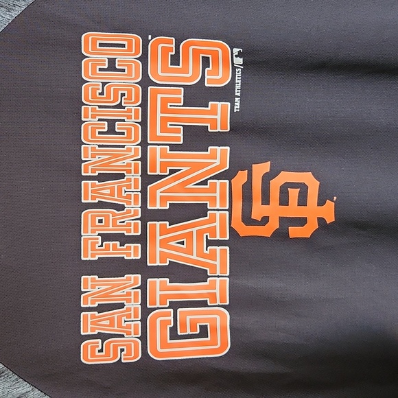 San Francisco Giants Baseball Tee Size L (14-16) - Picture 2 of 6